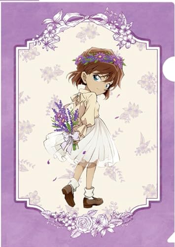 名探偵コナン　クリアファイル　灰原哀　平次　和葉　マトリョーシカ　人気柄　激レア Amazon.co.jp: 名探偵コナン クリアファイル/A コナン&哀、平次